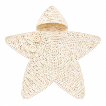 Personalized Little Star Crochet Baby Suit