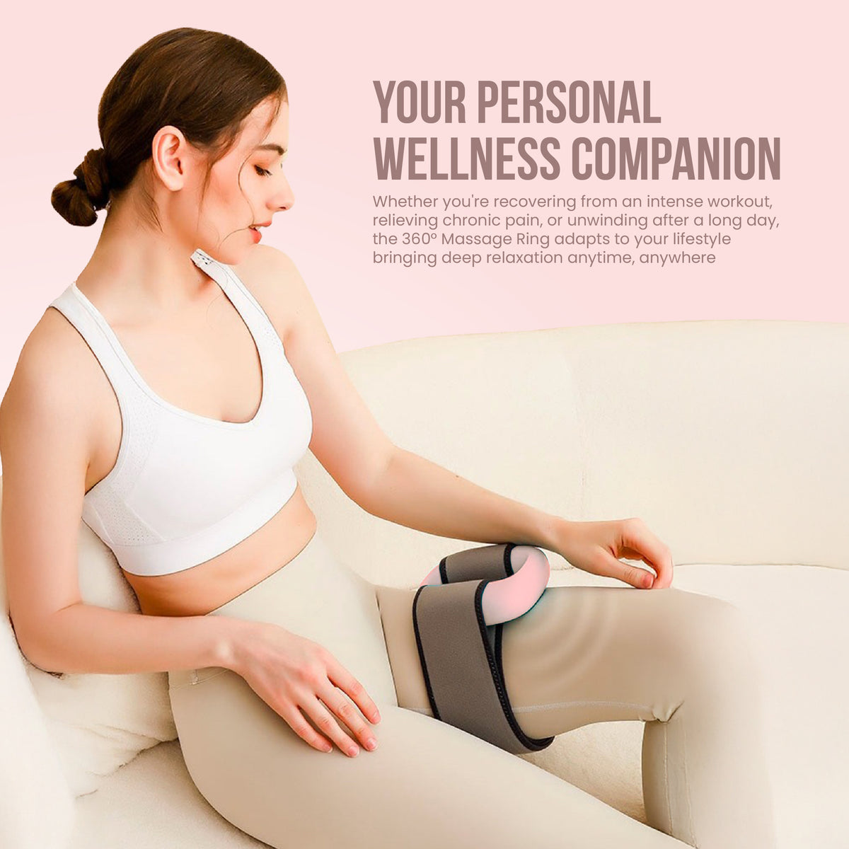 Monasun™ Massage Gun 360°