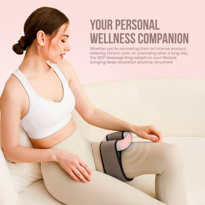 Monasun™ Massage Gun 360°
