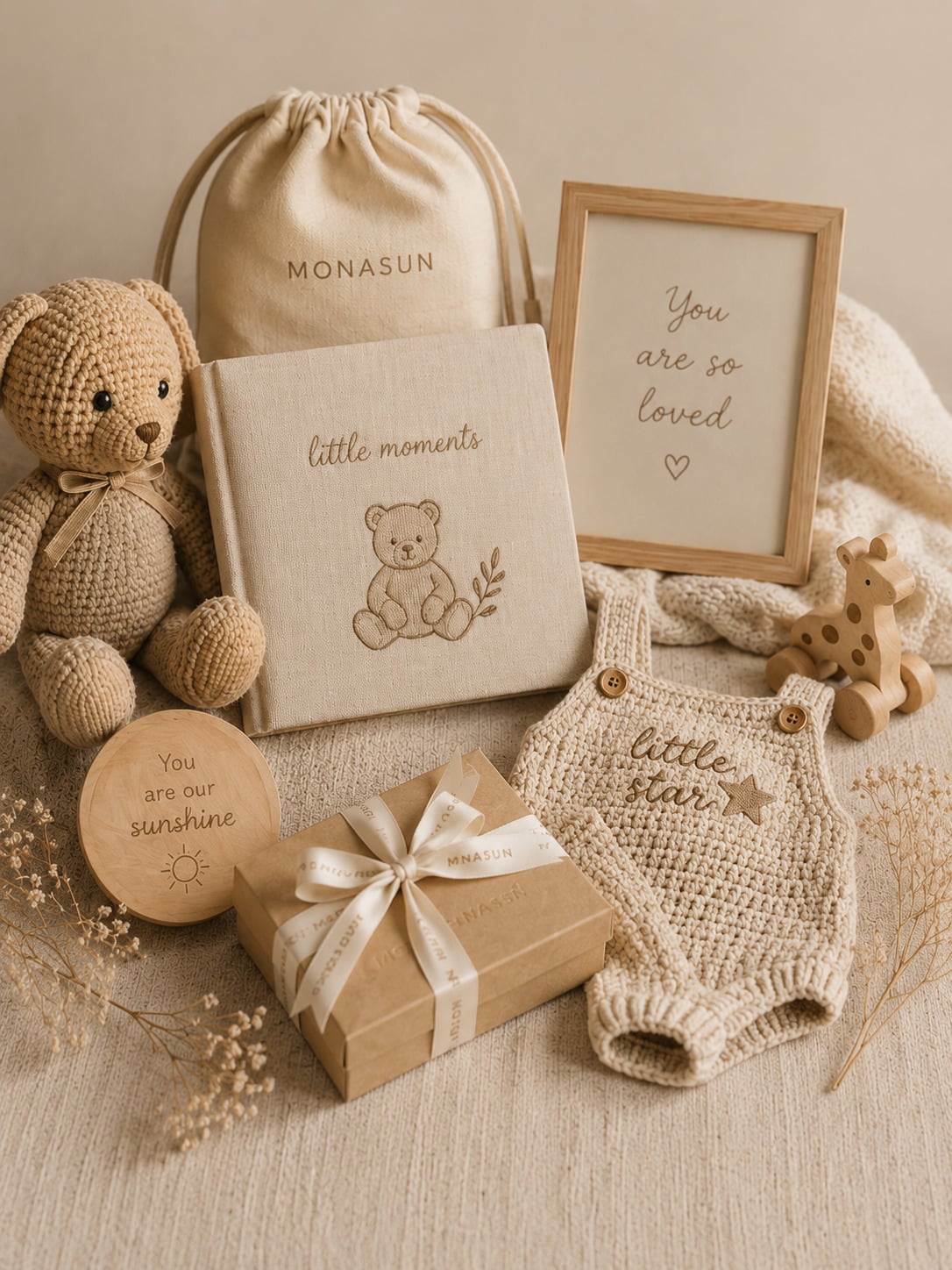 A warm family moment with thoughtfully chosen children products
